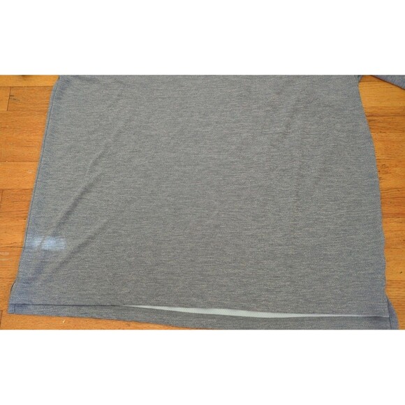 Duluth Trading Co. Mens T-Shirt XL Blue Heather Relaxed Fit Pocket Tee Wicking - Picture 2 of 6